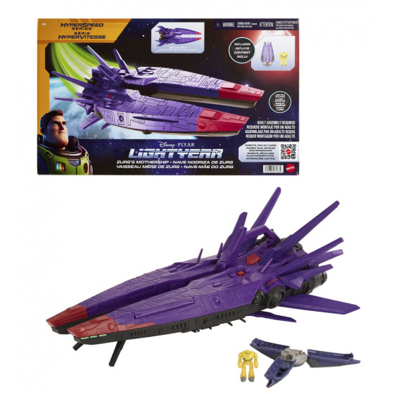 Mattel RAKEŤÁK ZURGOVA MATEŘSKÁ VESMÍRNÁ LOĎ