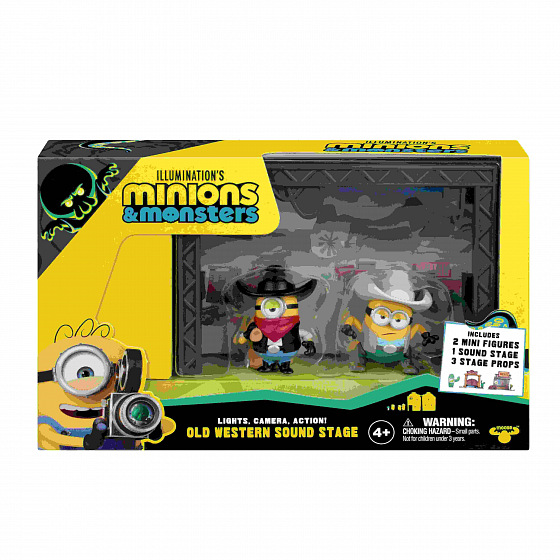 ORBICO MIMONI 3 MINI FIGURKY STORY 2PK