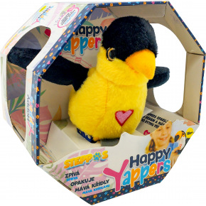 Mac Toys STEPPOS Happy Yappers Žluva