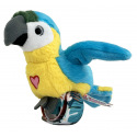 Mac Toys STEPPOS Happy Yappers Papoušek - modrý