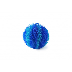 Mac Toys SPORTO Tęczowa kula z frędzlami i światełkiem - niebieska
