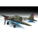 Zvezda Modellbausatz Flugzeug 4826 - IL-2 Stormovik mod.1943 (1:48)