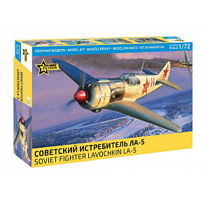 Zvezda Model Kit letadlo 7334 - SOVIET FIGHTER LAVOCHKIN LA-5 (1:72) Zvezda Model Kit letadlo 7334 - SOVIET FIGHTER LAVOCHKIN LA-5 (1:72)