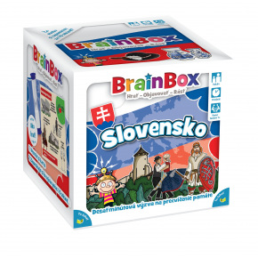 GreenBoardGames BrainBox - Slovensko
