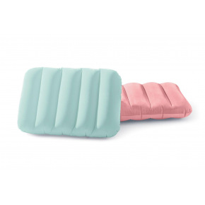 Polštářek gumotextilní nafukovací 43x28x9cm 2 barvy 3+ Polštářek gumotextilní nafukovací 43x28x9cm 2 barvy 3+