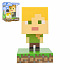 Lampička Alex Minecraft na baterie v krabičce 11x14x9cm