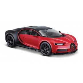 Maisto - Bugatti Chiron Sport, czerwono-czarny, 1:24