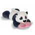 NICI plyš Panda Love so srdiečkom 20cm, ležiaca
