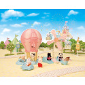 Sylvanian Families 5526 Zábavný park s větrným mlýnem a kotětem