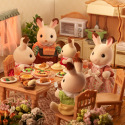 Sylvanian Families 5655 Rodina "chocolate" králíků, nová