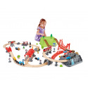 Hape Eisenbahnset mit Spielbox