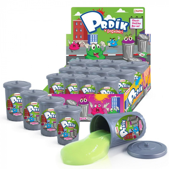 Rappa Prdík - Furzknete in der Mülltonne