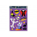 MFP Rappa Fensterfolie Halloween Glitzer HA001