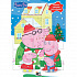 Jiri Models Adventní kalendář se samolepkami Prasátko Peppa