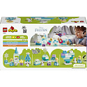 LEGO Duplo 10462 Ledové království: Kreativní krabička s Elsou a Olafem