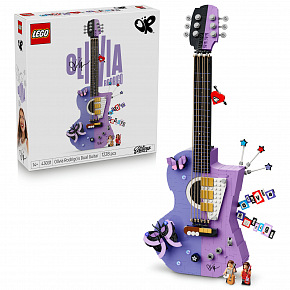 LEGO Editions 43031 Dvojitá kytara Olivie Rodrigo