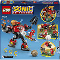 LEGO Sonic the Hedgehog™ 77005 Knuckles vs. Dr. Eggman: Robotický oblek Egg Crusher