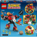 LEGO Sonic the Hedgehog™ 77005 Knuckles vs. Dr. Eggman: Robotický oblek Egg Crusher