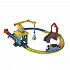 Mattel Fisher-Price VLÁČKOVÝ SET S JEŘÁBEM A MOTOROVOU MAŠINKOU
