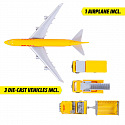 Dickie DHL Letiště hrací set