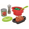 Ecoiffier Role play Ecoiffier Vařič s nádobím velká sada