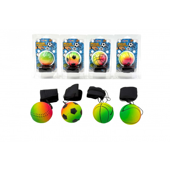 Mac Toys Míček na gumičce