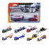 Majorette City Nákladní auto kovové, 8 druhů