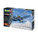 Revell Plastic ModelKit letadlo 04972 - Junkers Ju88 A-1 Battle of Britain (1:72)
