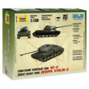 Zvezda Wargames (WWII) tank 6201 - IS-2 Stalin (1:100)