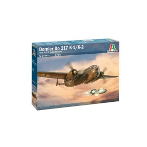 Italeri Model Kit letadlo 1488 - Do 217K with Fritz X (1:72)