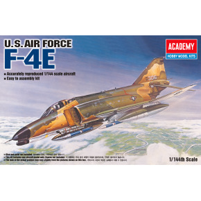 Academy Model Kit letadlo 12605 - F-4E (1:144)