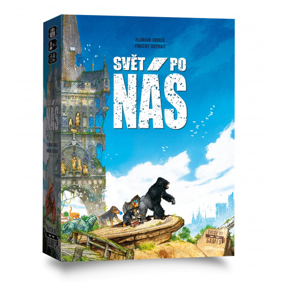 Blackrock Games Svět po nás
