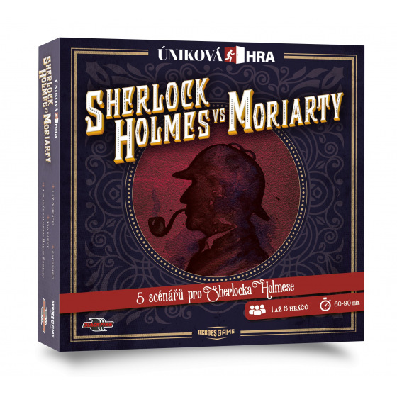 Hachette Games Sherlock Holmes VS Moriarty