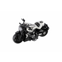 Teddies Motorrad Metall/Kunststoff 10cm mit Rückziehmotor 4 Farben