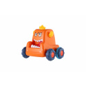 Teddies Auto monster plast 9x8cm mačkací jezdící 4 barvy
