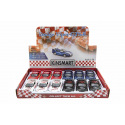 Teddies Auto Kinsmart Dodge Viper GTS-R 1:36 12,5cm kov/plast 4 barvy na zpětné natažení