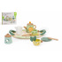 Teddies Teeservice aus Holz 14-teilig in Schachtel 28x24x9cm
