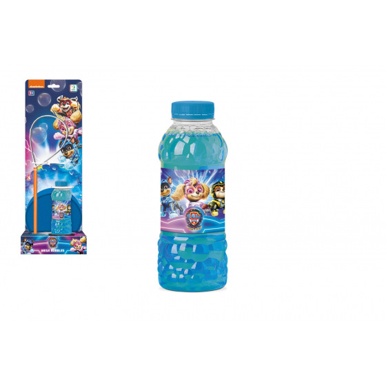 DODO Seifenblasen Paw Patrol Set zur Herstellung von Seifenblasen + Nachfüllung 0,45L auf Karte 15x42x12cm