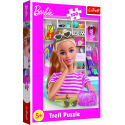 Trefl Puzzle Treffen Sie Barbie 100 Teile 41x27,5cm in Schachtel 19x29x4cm