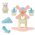Sylvanian Families 5526 Zábavný park s větrným mlýnem a kotětem