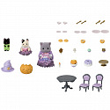 Sylvanian Families Halloweenské figúrky s príslušenstvom