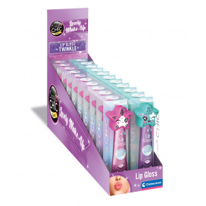 Clementoni Crazy CHIC - Lovelly Collection - Lesk na pery ROLL-ON, assort