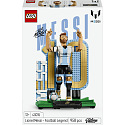 LEGO Editions 43015 Lionel Messi – Fotbalová legenda