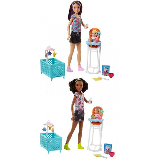 Mattel Barbie Mattel Barbie CHŮVA HERNÍ SET  FHY97 - skladem pouze s vanou