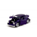 Jada Wednesday auto 1972 VW Beetle 1:24 a figurka Wednesday