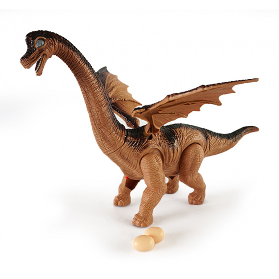 Mac Toys Dinosaurier mit Batterien, legt Eier