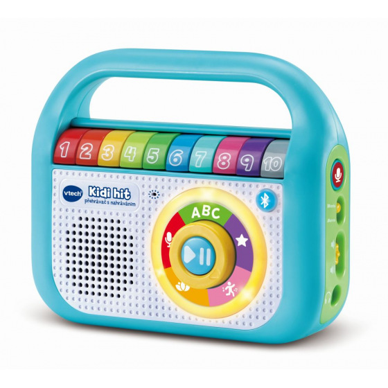 Vtech Kidi Hit - Player mit Aufnahmefunktion CZ
