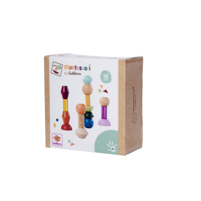 Simba Montessori Stohovací bloky