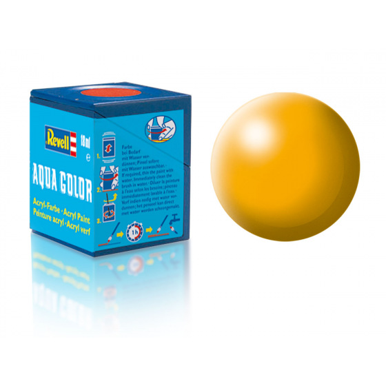 Revell Acrylfarbe - 36310: Seidengelb (yellow silk)