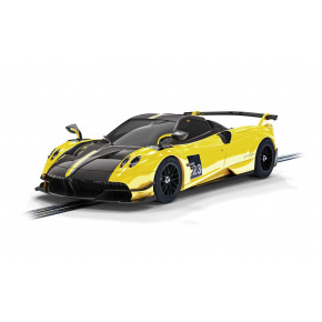Scalextric Autíčko Super Resistant SCALEXTRIC C4212 - Pagani Huayra BC Roadster - Yellow (1:32)